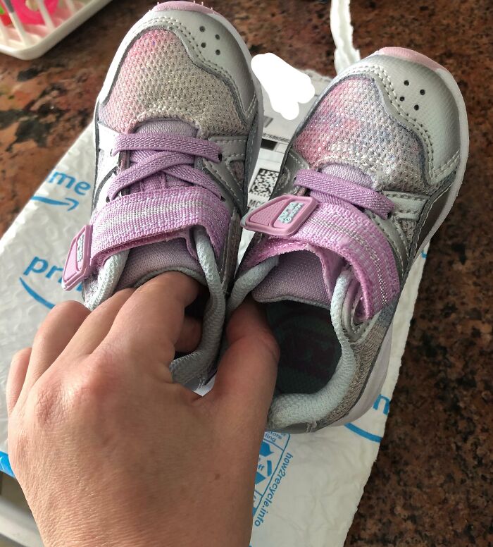 I Ordered These On Amazon For My Kid And They Sent Me Two Left Shoes