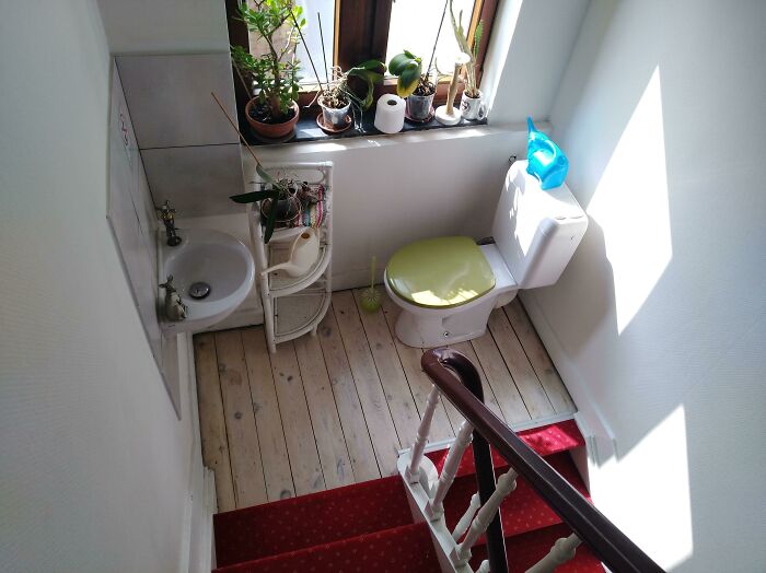 This Bathroom In An Airbnb