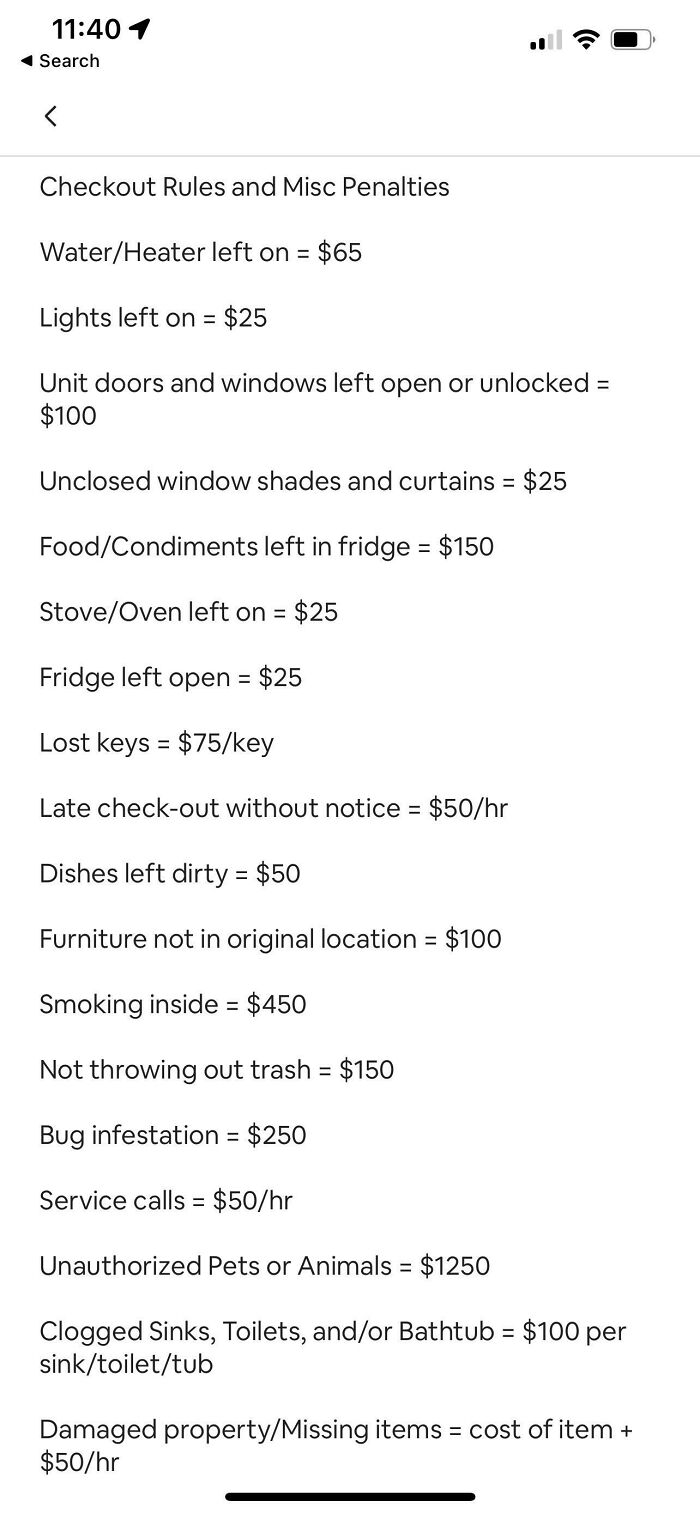 Port Huron, Mi Outrageous Airbnb 67$/Night Listing Came Out To 261$. Cant Forget The 150$ Cleaning Fee That Will Be Conducted By The Guest