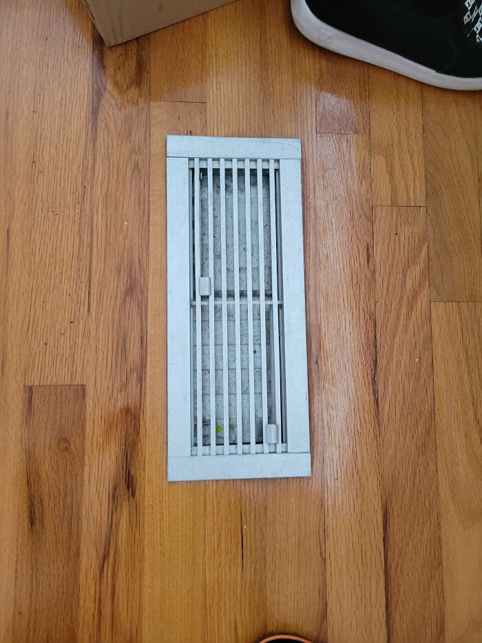 I Tried To Open The A/C Vent