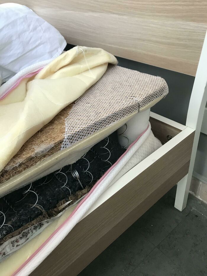The “Mattress” At My Airbnb