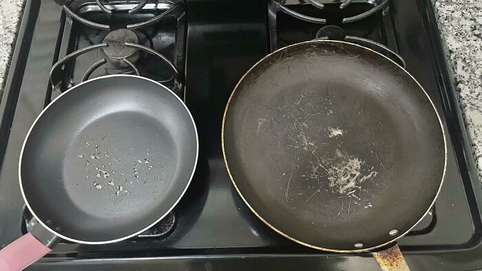 I Have Never Once Stayed At An Airbnb And Found Non-Stick Pans That Don’t Look Like They’ve Been Sandblasted