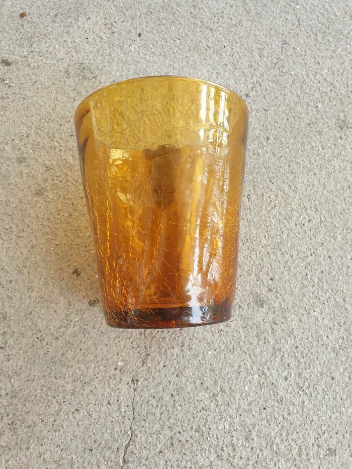 This Cup In An Airbnb Looks Like It's Broken