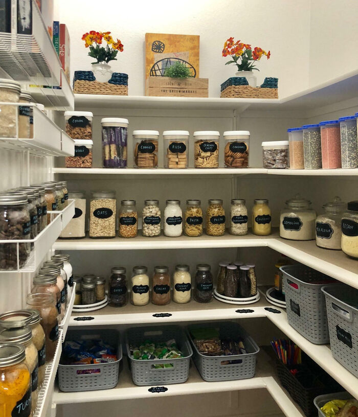 Pantry Organization! My Long-Awaited Dream Finally Came To Reality