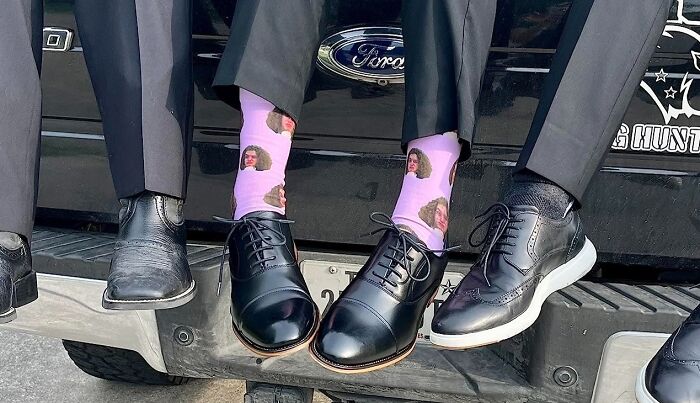Sock It To 'Em With Humor Using Custom Face Socks With Pictures - Because No One Can 'Sock' It Like You Can
