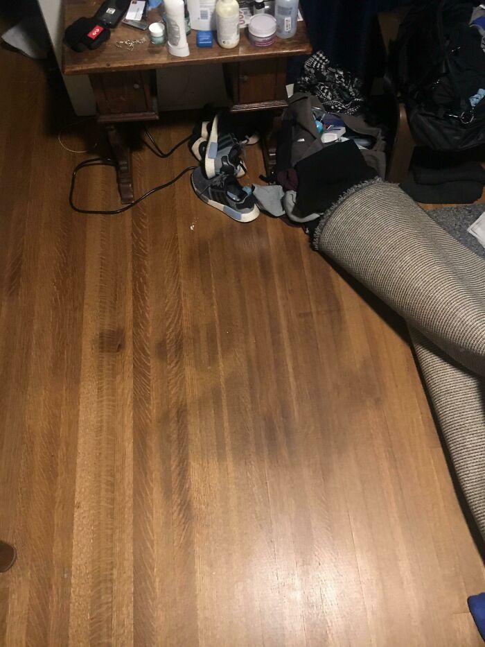 My Friend Just Bought A New House And Showed Me Where The Ex Owner Was Found