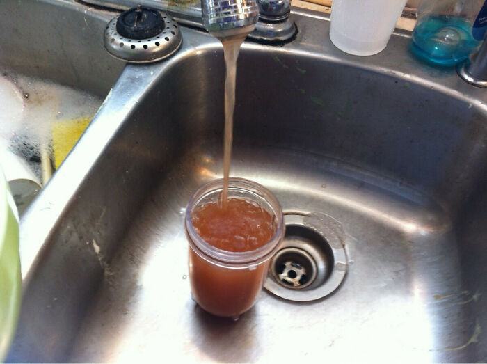 This Is The Tap Water In Ottawa. How Am I Suppose To Drink This?