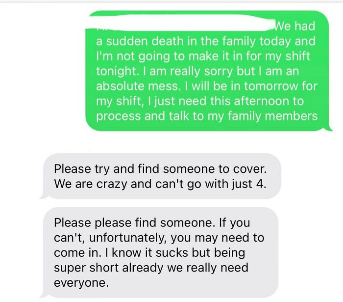 My Manager’s Response Makes Me Want To Quit. What Would You Say/Do?