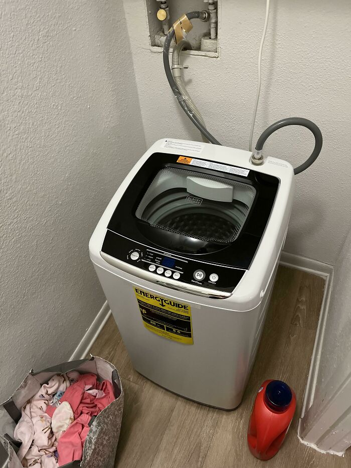 Don’t Pay For Public Laundry. Look Up "Portable Washer". It Pays For Itself Eventually