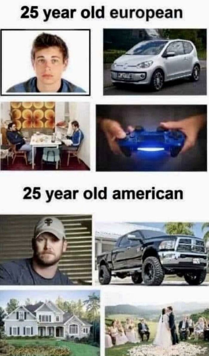 Yeah That American Is Definitely 25