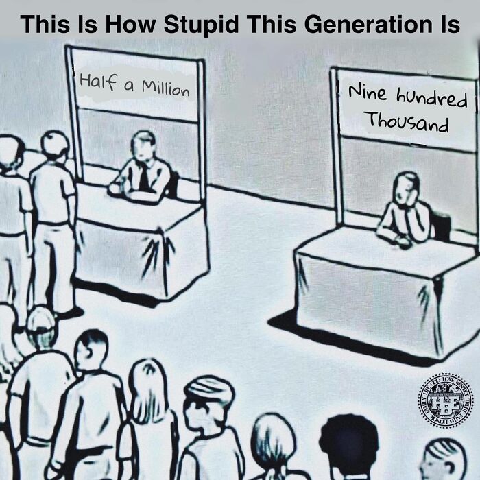 Our Generation Used To Be Smarter🤡