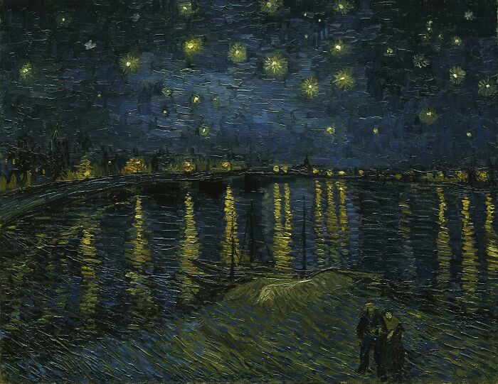 The Lesser Known 1st Starry Night Painting By Vincent Van Gogh