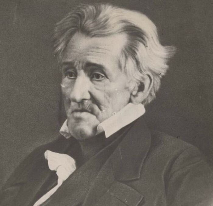 Andrew Jackson (1844) - First Photograph Of Any Us President