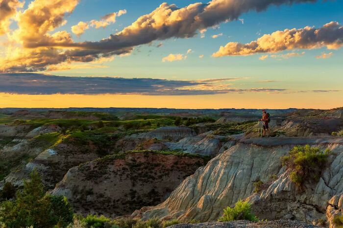 Theodore Roosevelt National Park In North Dakota By Zak Zeinert