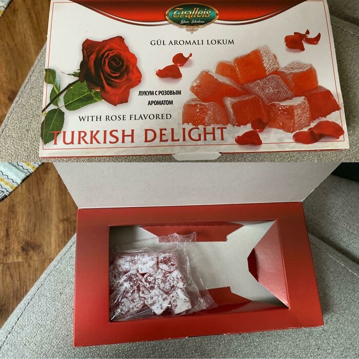 Delicias turcas en esta caja