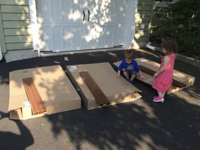 Even My Toddlers Were Like "Father, This Seems Rather Egregious For Three Plastic Boards You Ordered At The Same Time From Amazon"