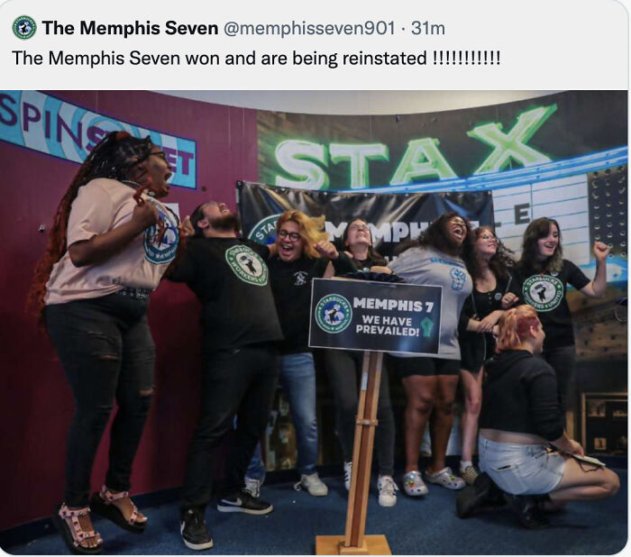 Breaking: A Federal Judge Just Ordered Starbucks To Immediately Reinstate The Illegally Fired Union Leaders In Memphis, Tenn