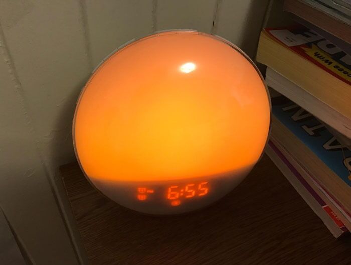 Wake Up Light Sunrise Alarm Clock: The perfect present for heavy sleepers and kids, who will adore waking up to a sunrise simulation and nature sounds — it's an everyday essential but upgraded.