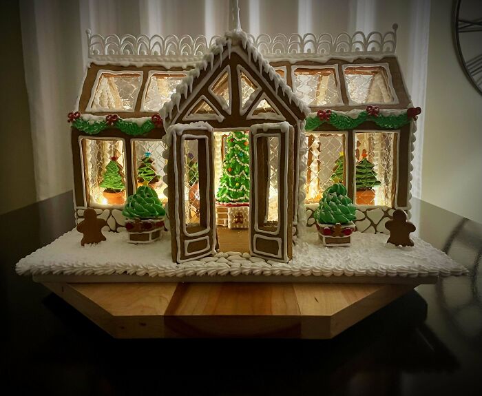  A Gingerbread House Decor
