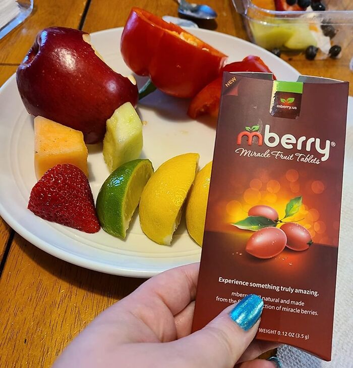 Add A Twist To Your Taste Tests With Miracle Berry Tablets – 'Berry' Good For Those Ready To Flip Their Flavor Palette
