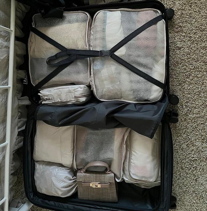 Add A Touch Of Organization To Your Relatives' Traveling Exploits With Our Packing Cubes - Making Every Trip A Neat One