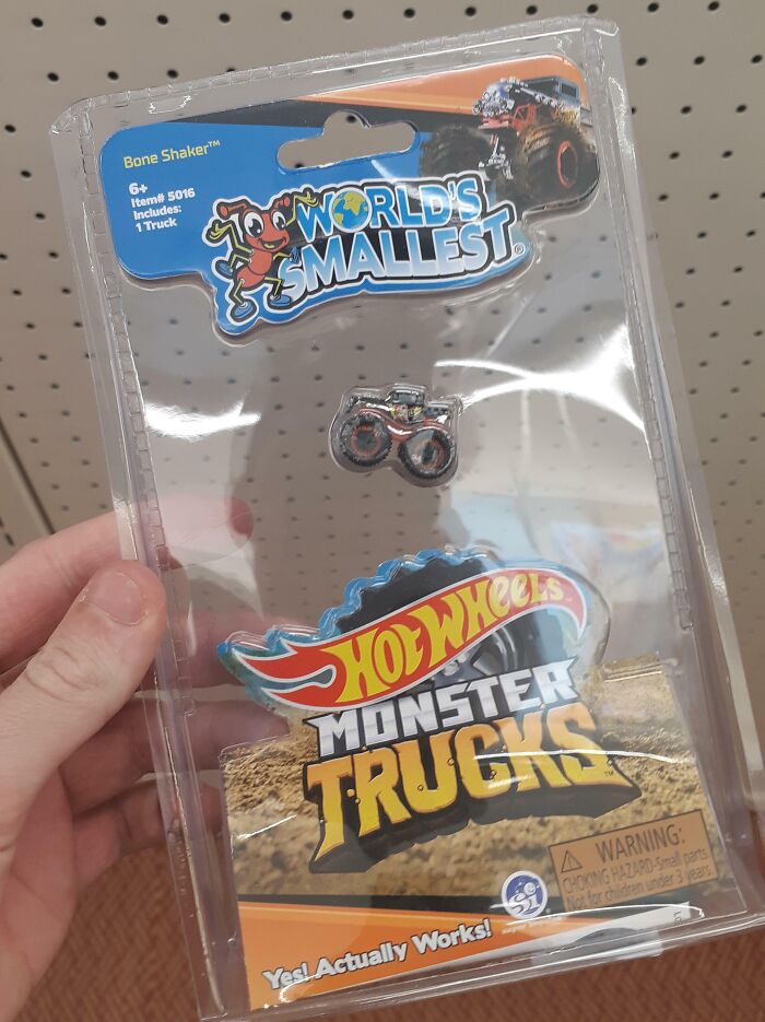 The Amount Of Unnecessary Plastic That This Toy Package Has