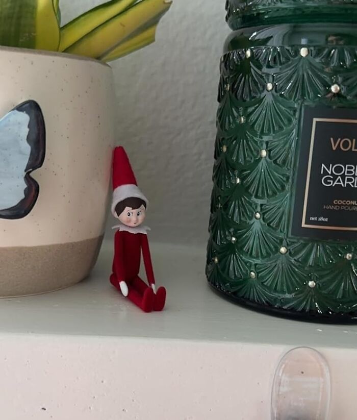Spread Big Joy With The World's Smallest Elf On A Shelf - It's The Little Things That Make The Holidays Magical!