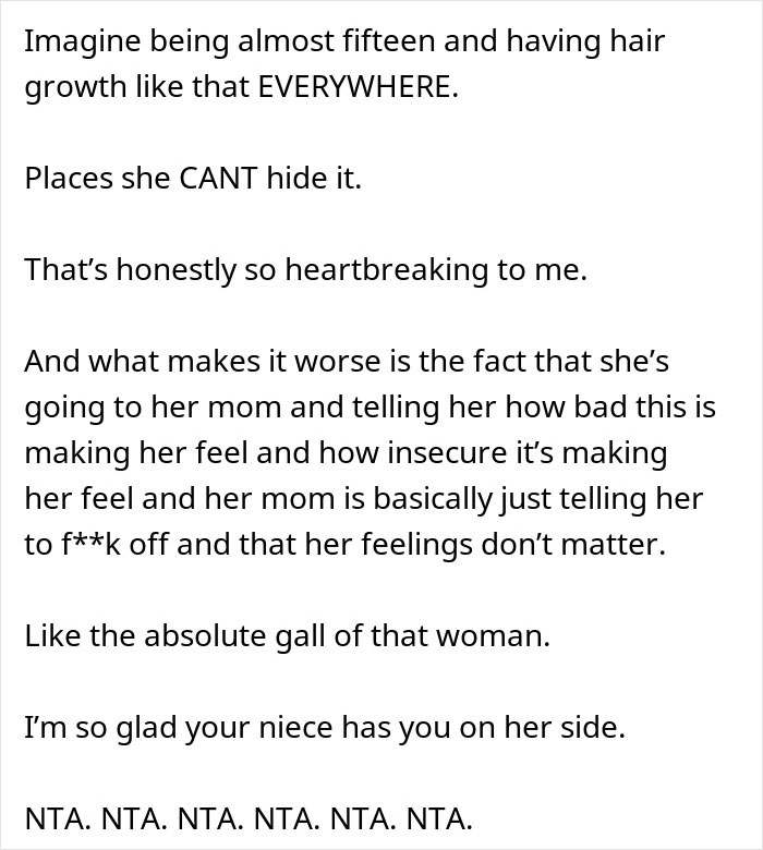 Woman Called A Bad Mom For Letting Her Teen Be Miserable So She Could "Prove A Point To Society" Woman Called A Bad Mom For Letting Her Teen Be Miserable So She Could "Prove A Point To Society"