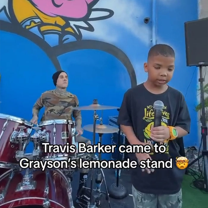 “Make Lemonade”: 9-Year-Old Boy Raises Money To See The World Before Completely Losing Eyesight