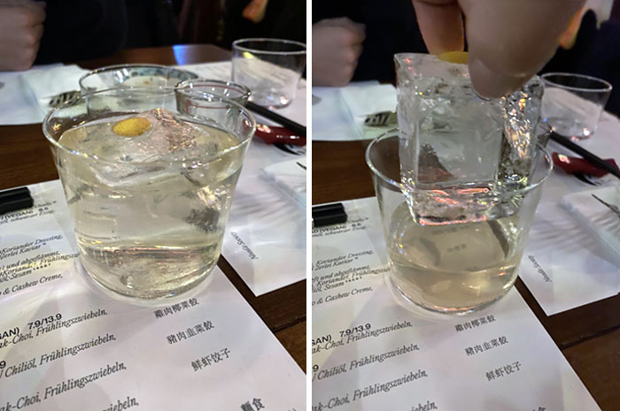 The $13 "Cocktail" I Had Yesterday Was 80% Ice Cubes
