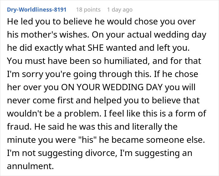 Woman Says She Can't Forgive Husband For Their Wedding Day, Even After 3 Months, Asks For Advice Woman Says She Can't Forgive Husband For Their Wedding Day, Even After 3 Months, Asks For Advice