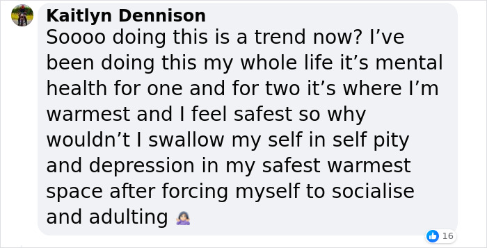 Experts Grow Concerned Of New “Harmful” Bed Rotting Trend Popular Among Young People Experts Grow Concerned Of New “Harmful” Bed Rotting Trend Popular Among Young People