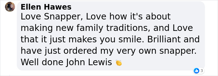 Xmas Lovers Praise John Lewis’ New Original Christmas Ad For Going Against The Flow Xmas Lovers Praise John Lewis’ New Original Christmas Ad For Going Against The Flow