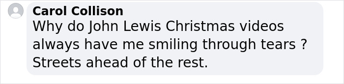 Xmas Lovers Praise John Lewis’ New Original Christmas Ad For Going Against The Flow Xmas Lovers Praise John Lewis’ New Original Christmas Ad For Going Against The Flow