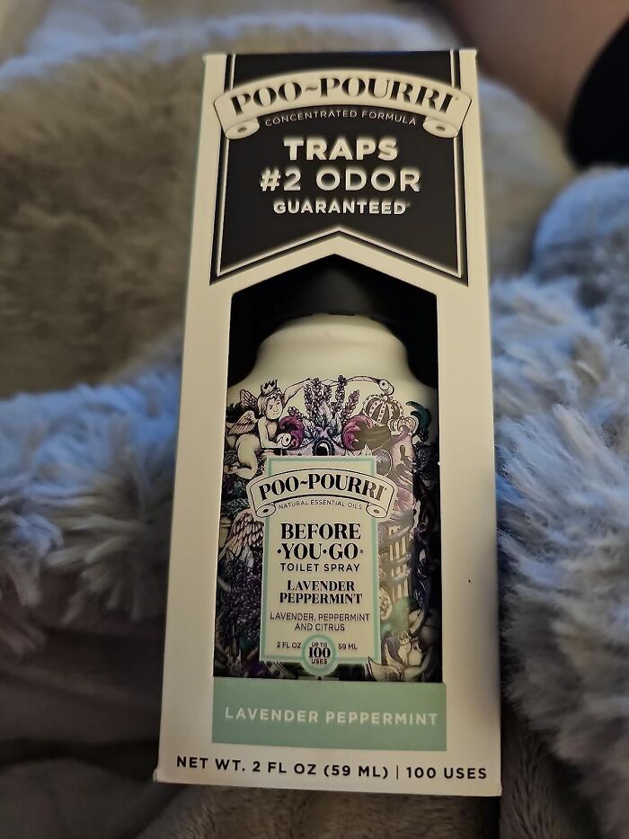 Clear The Air With Poo-Pourri Before-You-Go Toilet Spray - It's A Scent-Sational Gift That Will Keep Everyone Laughing!