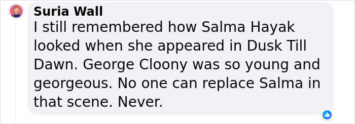 Salma Hayek Applauds Kim Kardashian’s Recreation Of Her Iconic Vampire Character Salma Hayek Applauds Kim Kardashian’s Recreation Of Her Iconic Vampire Character