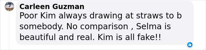 Salma Hayek Applauds Kim Kardashian’s Recreation Of Her Iconic Vampire Character Salma Hayek Applauds Kim Kardashian’s Recreation Of Her Iconic Vampire Character