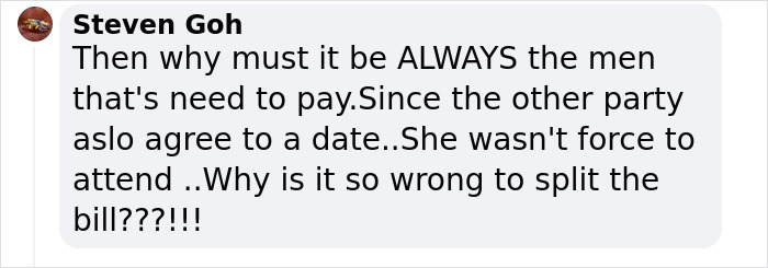 Woman Uses One Savage Line Whenever Men Want To Split The Bill On Dates