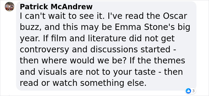 “I Don’t Want To Watch That”: People Slam Controversial Movie “Poor Things” With Emma Stone “I Don’t Want To Watch That”: People Slam Controversial Movie “Poor Things” With Emma Stone