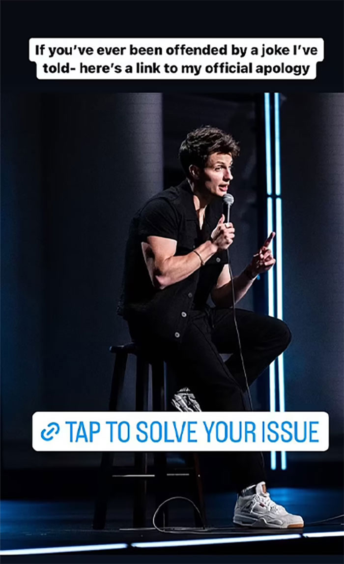 Matt Rife’s “Misogynistic” Netflix Special Sparks Huge Controversy Matt Rife’s “Misogynistic” Netflix Special Sparks Huge Controversy