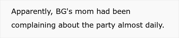 Woman Refuses To Change Her Daughter's Dress At A Birthday Party Just To Satisfy Entitled Mom