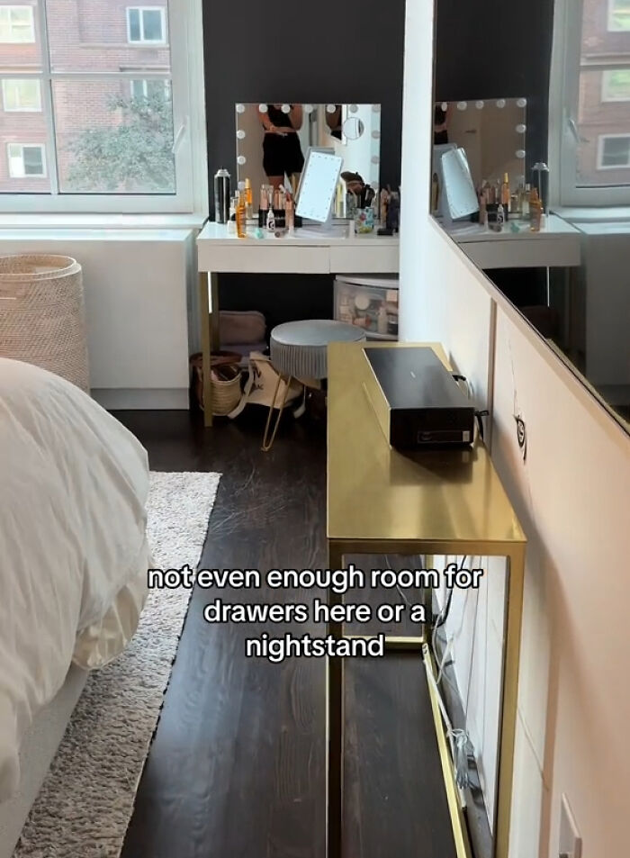 “Why We’re Moving”: Woman Shows How Tiny Her $7,000/Month Apartment Is In NYC “Why We’re Moving”: Woman Shows How Tiny Her $7,000/Month Apartment Is In NYC
