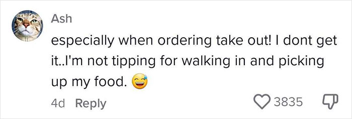 "I'm Done": Guy Refuses To Tip Anymore "I'm Done": Guy Refuses To Tip Anymore