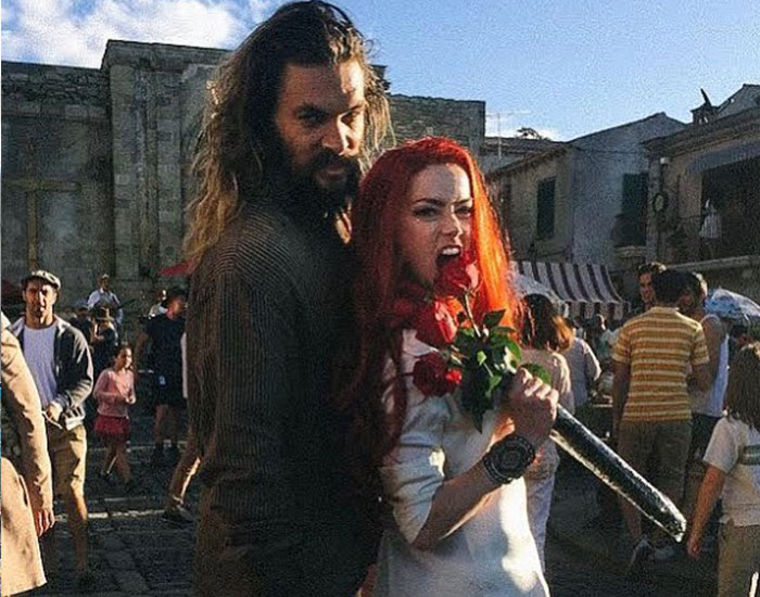 Amber Heard Is Completely “Erased” From Aquaman 2’s New Trailer, Fans Left “Sickened”