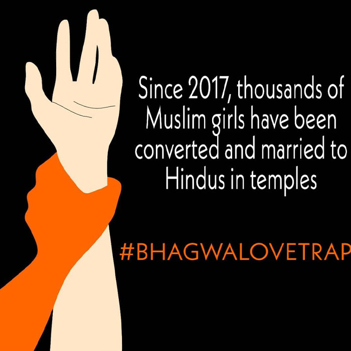 Controversial “Bhagwa Love Trap” Online Trend Sparks Real Harm In India