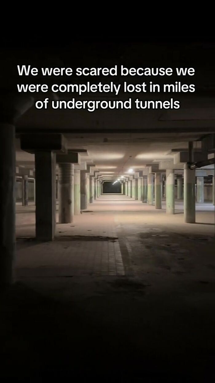 Video Uncovering Supposedly Abandoned Rooms Under A Working Mall Goes Viral With Over 16M Views
