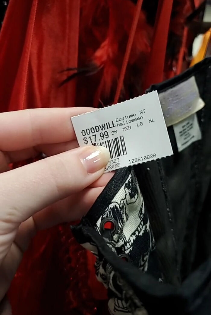 Woman Flabbergasted At Goodwill Prices, Calls Them Out By Sharing Real Examples