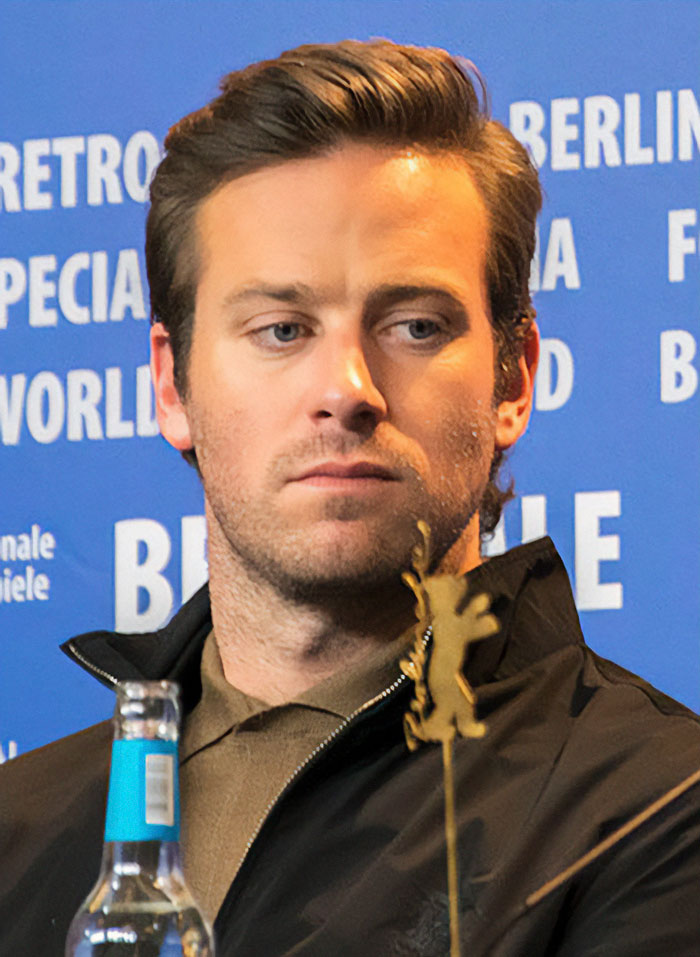 Armie Hammer's creepy texts to women