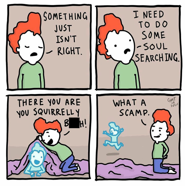 A Comic About Soul Searching