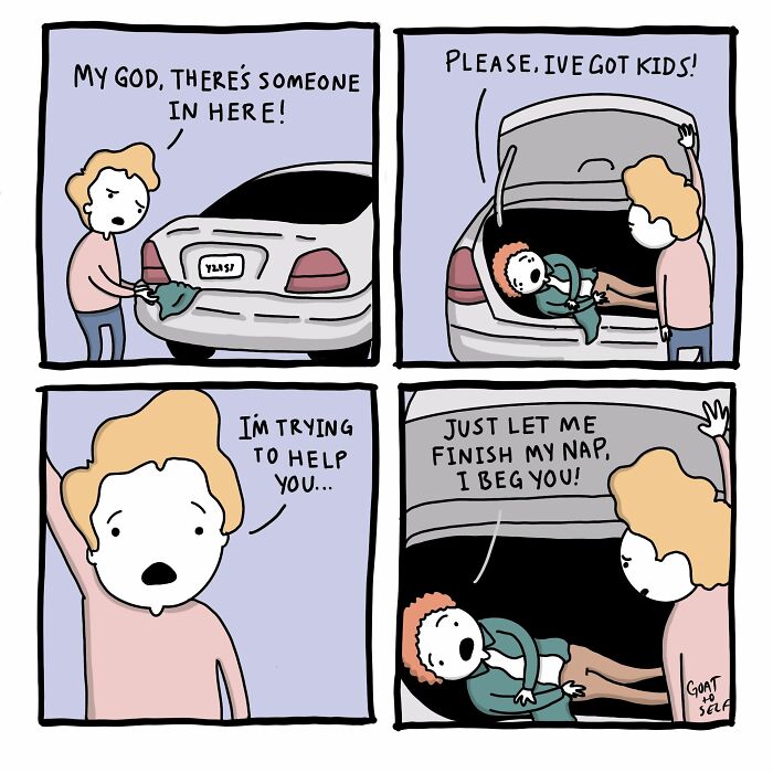 A Comic About A Mother Asking For Help